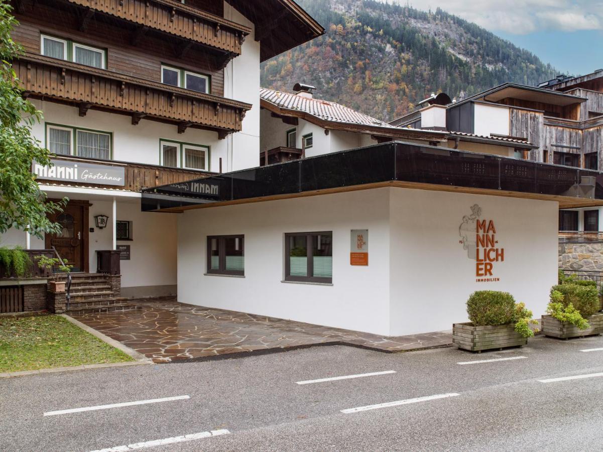 Manni Chalet Mayrhofen Zewnętrze zdjęcie