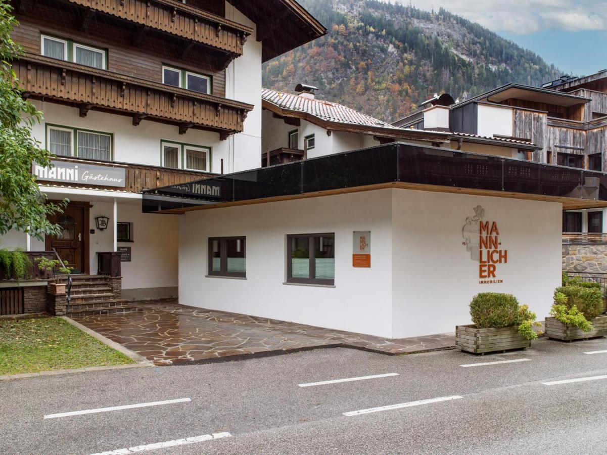 Manni Chalet Mayrhofen Zewnętrze zdjęcie